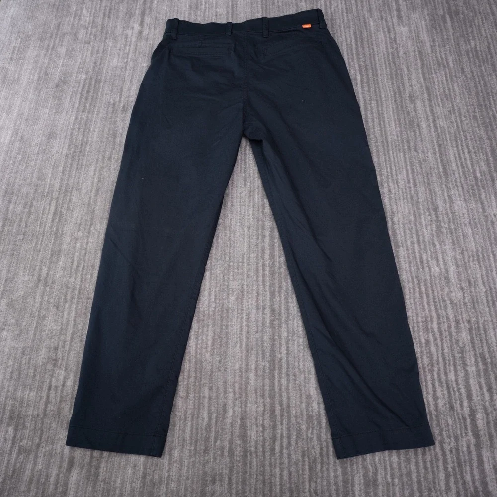 Nike Dri-FIT Chino Golf Pants Mens 32x30 Fit 33x27.5 Black Excellent Stretch